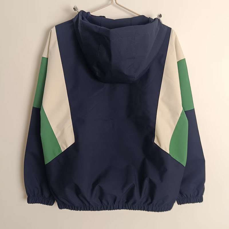2526 Brazil mix color windbreaker S-XXL — foto 2