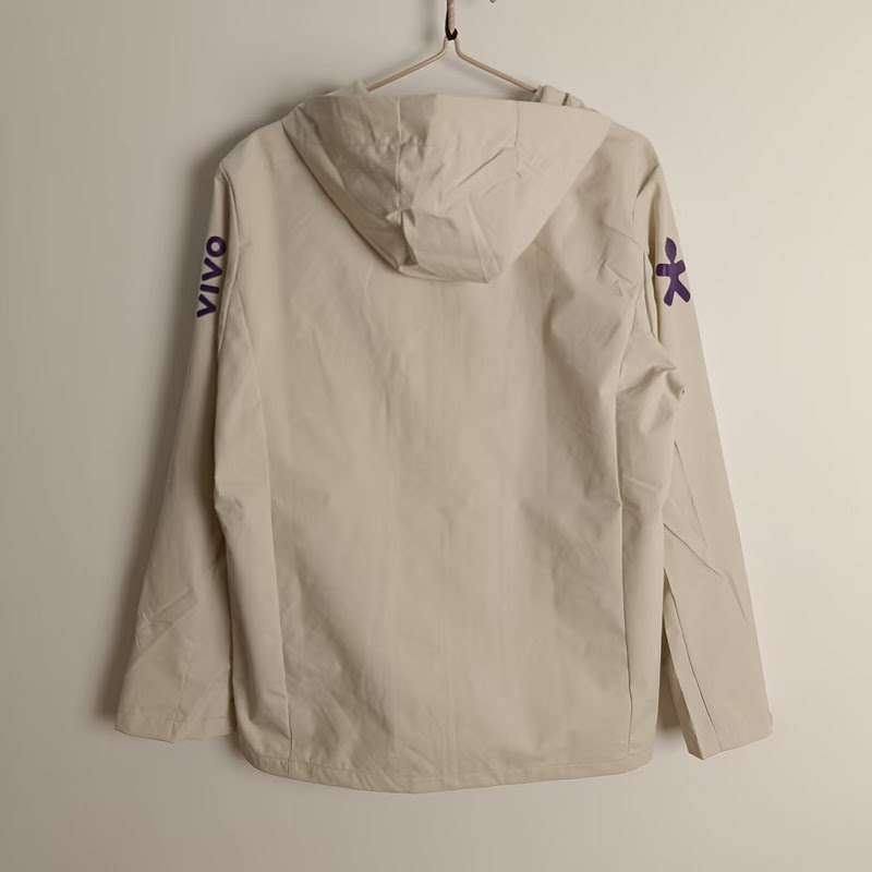 2526 Brazil beige windbreaker S-XXL — foto 2