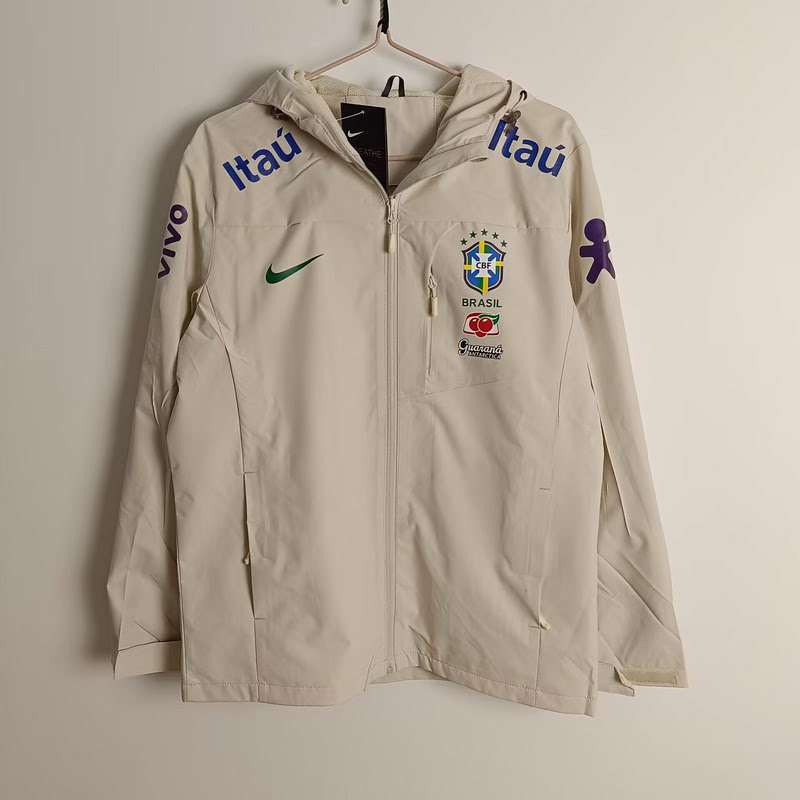 2526 Brazil beige windbreaker S-XXL — foto 1
