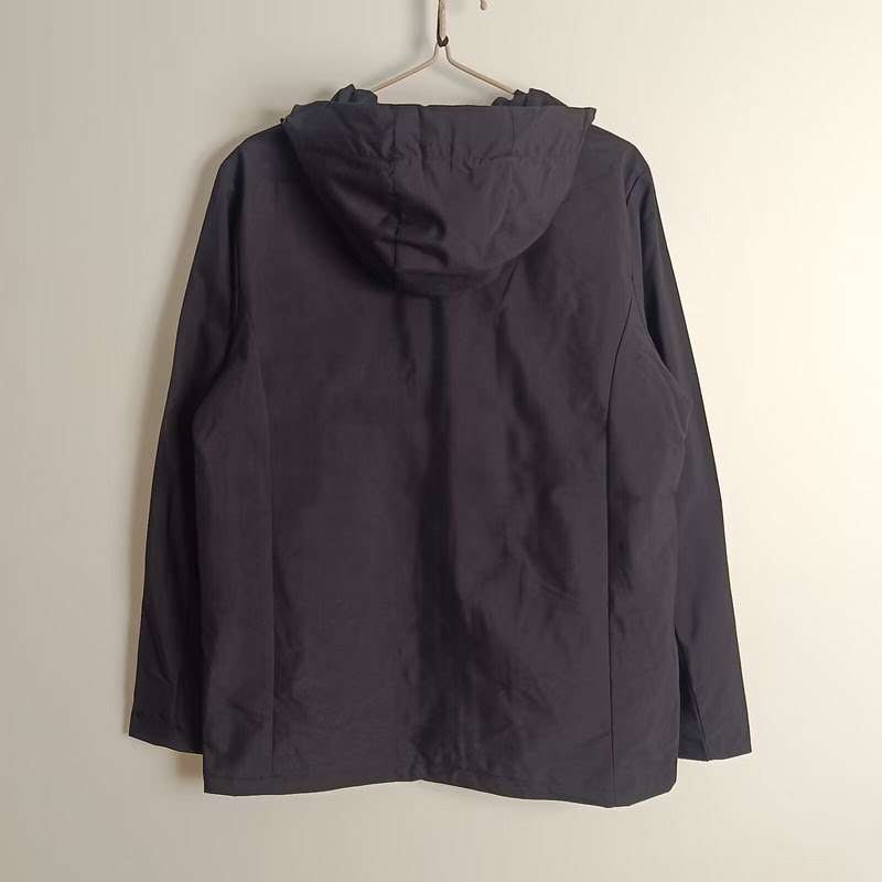 2526 Brazil black windbreaker S-XXL2 — foto 2