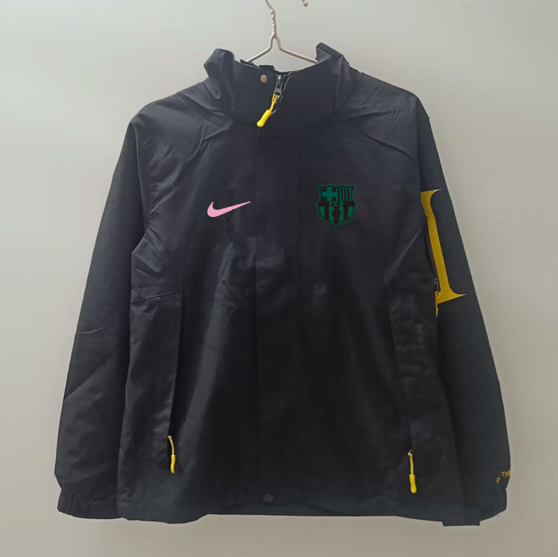 2526 Barcelona black windbreaker S-XXL — foto 1