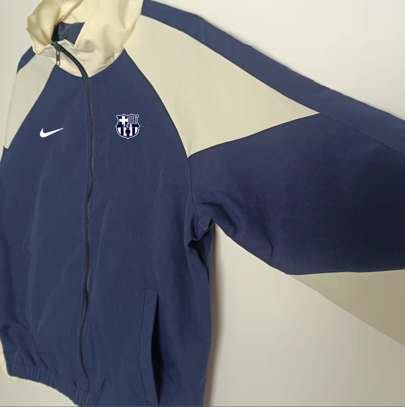 2526 Barcelona deep blue windbreaker S-XXL — foto 3