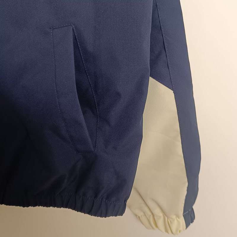 2526 Barcelona deep blue windbreaker S-XXL — foto 4