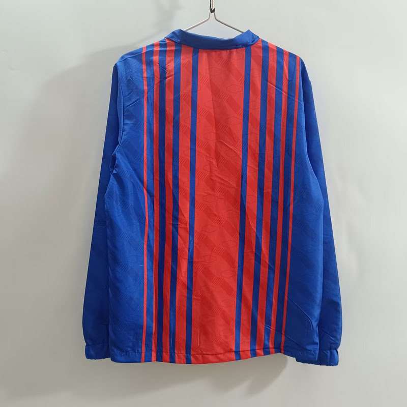 Retro PSG blue and red windbreaker S-XXL — foto 2