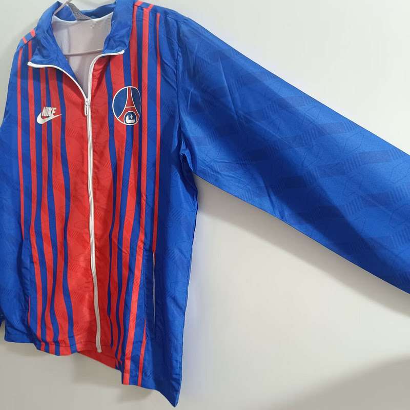 Retro PSG blue and red windbreaker S-XXL — foto 3