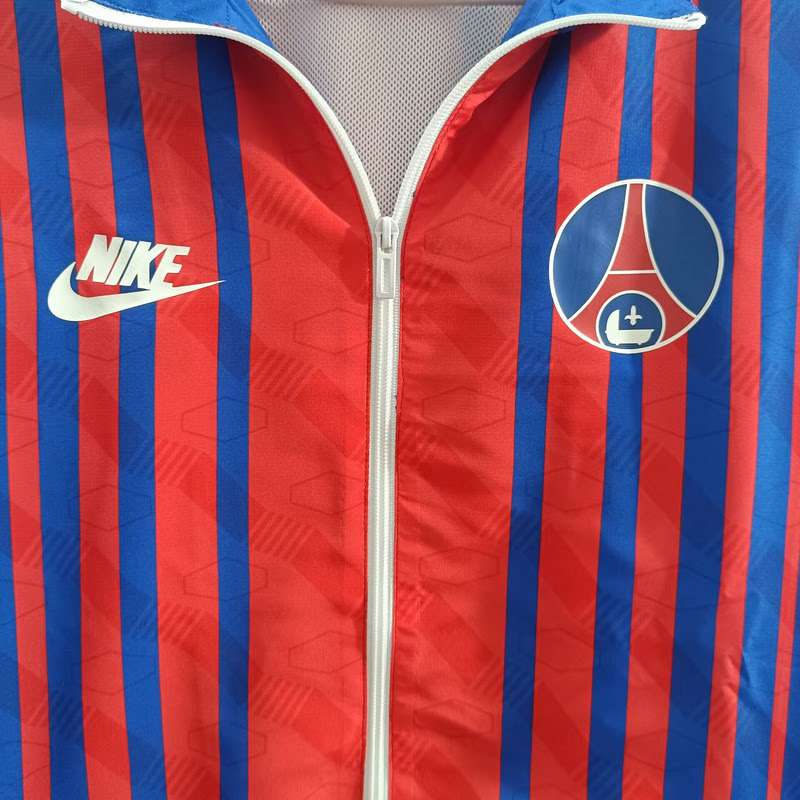 Retro PSG blue and red windbreaker S-XXL — foto 4