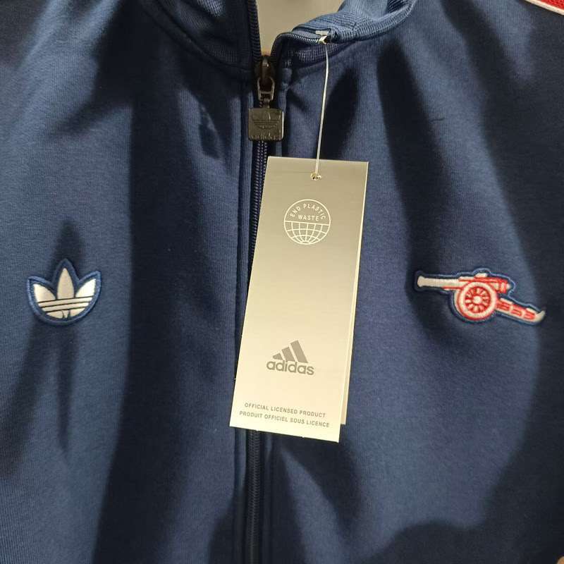 2526 Arsenal retro jacket S-XXL — foto 4