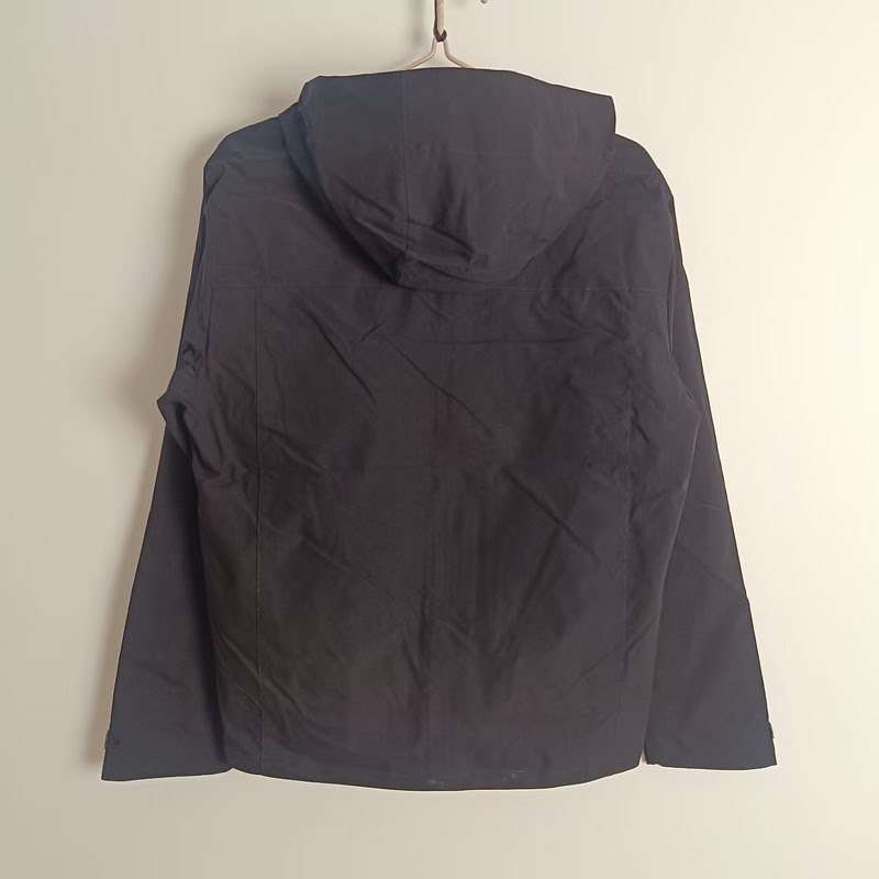 2526 Arsenal black windbreaker S-XXL3 — foto 2