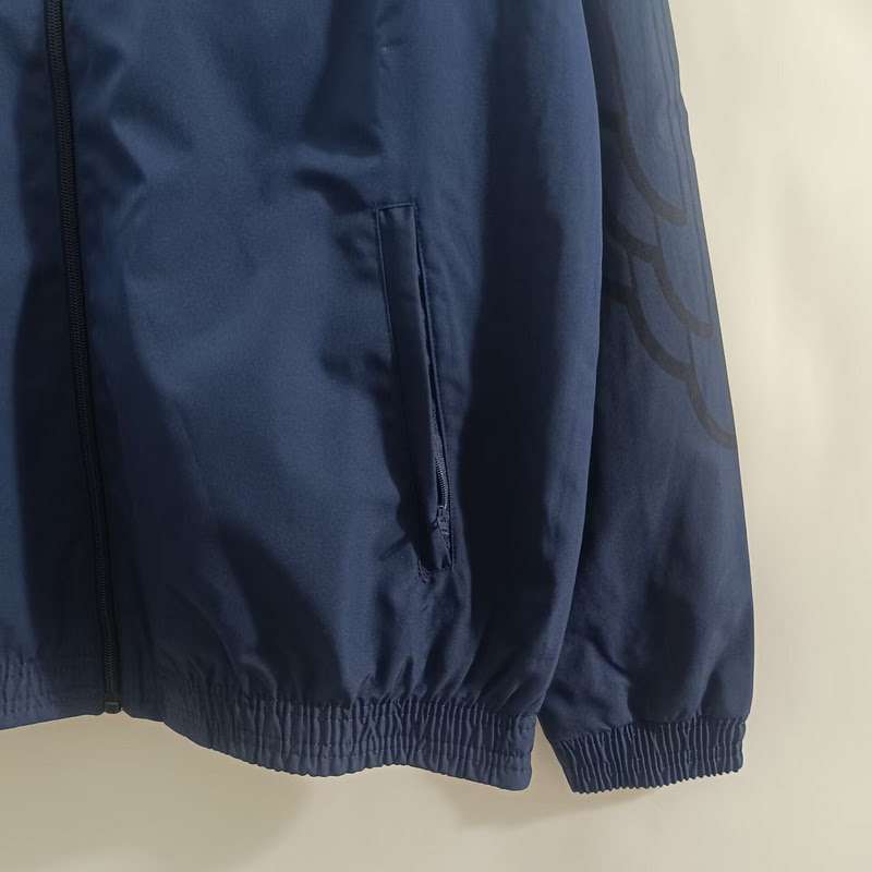 2526 PSG deep blue windbreaker S-XXL — foto 3