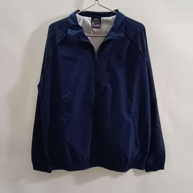 2526 PSG deep blue windbreaker S-XXL — foto 1