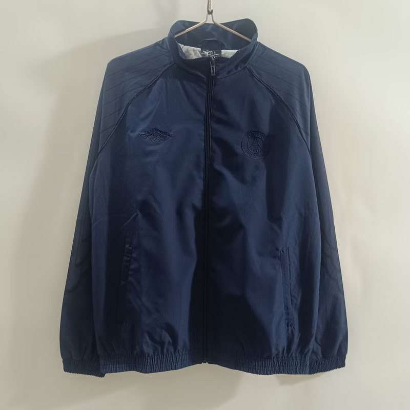 2526 PSG deep blue windbreaker S-XXL — foto 2