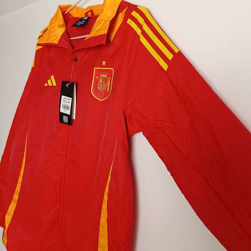 2526 Spain red  Windbreaker S-XXL — foto 3