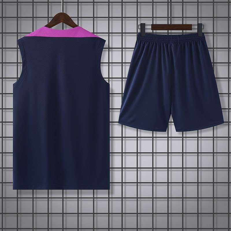 2526 Barcelona blue pink kit vest S-2XL — foto 2