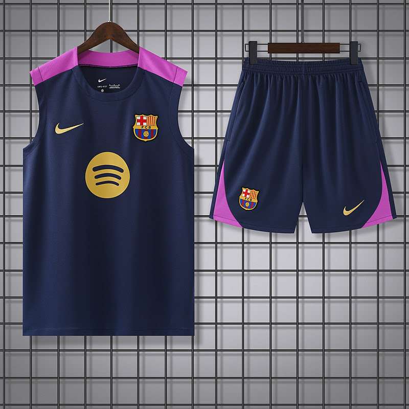 2526 Barcelona blue pink kit vest S-2XL — foto 1