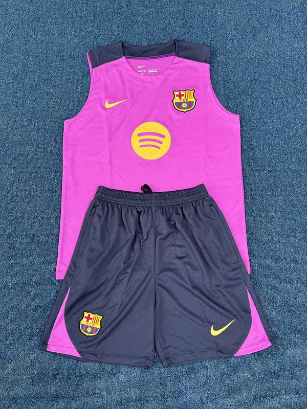 2526 Barcelona blue pink kit vest S-2XL — foto 3