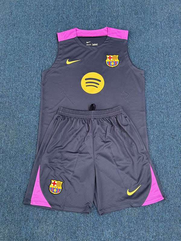 2526 Barcelona blue pink kit vest S-2XL — foto 4