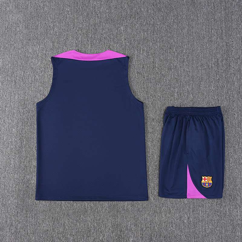 2526 Barcelona blue pink kit vest S-2XL — foto 5