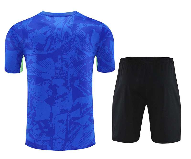 2526 Barcelona blue short kit S-2XL — foto 2