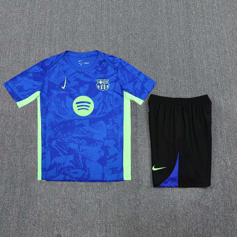 2526 Barcelona blue short kit S-2XL — foto 5