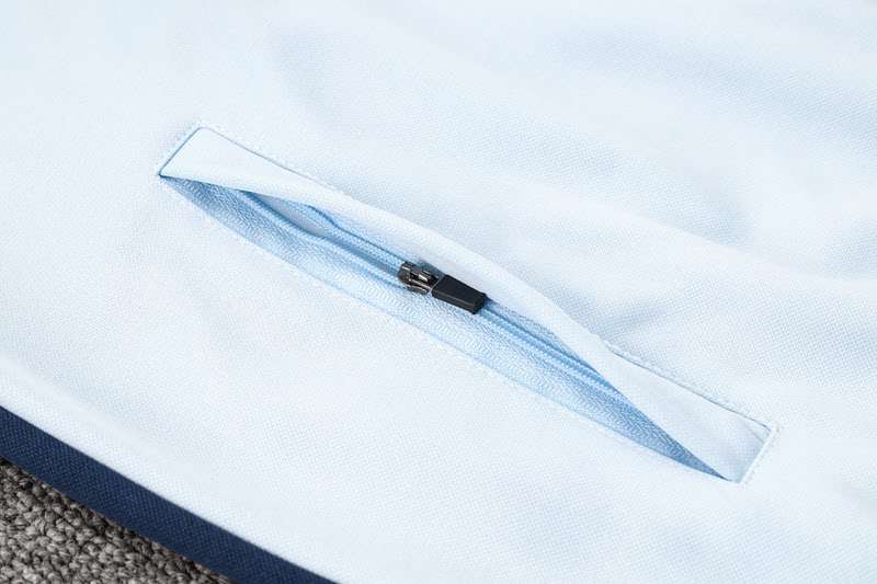 F587 2425 France long zipper light blue with cap kit S-XXL — foto 5