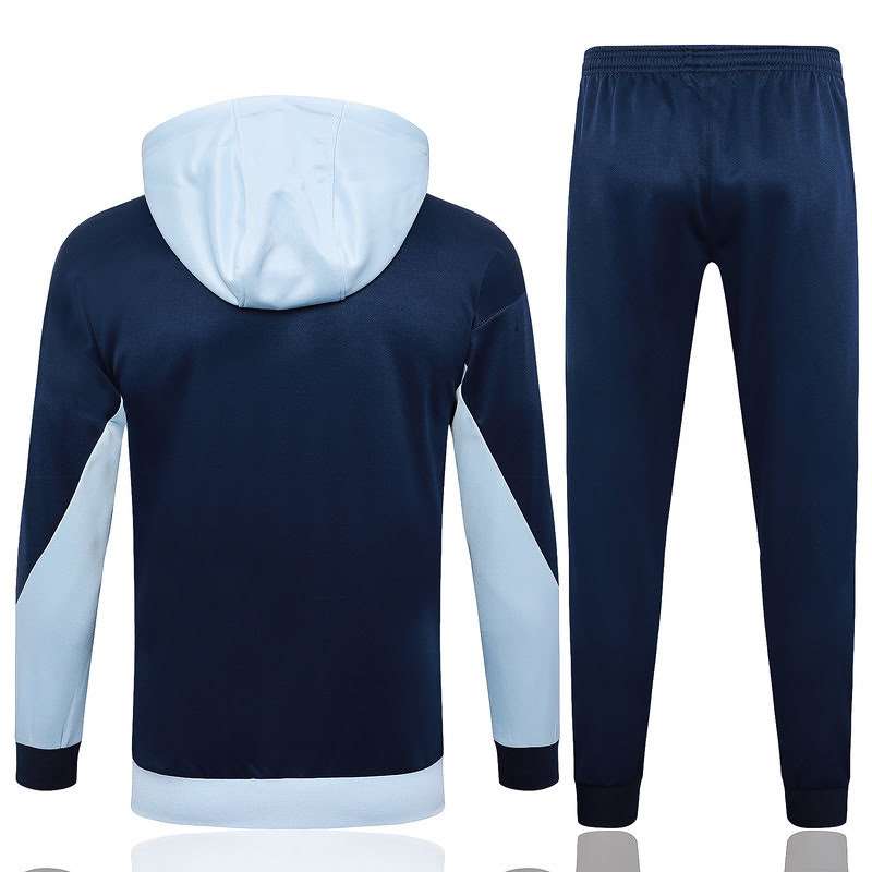 F587 2425 France long zipper light blue with cap kit S-XXL — foto 2