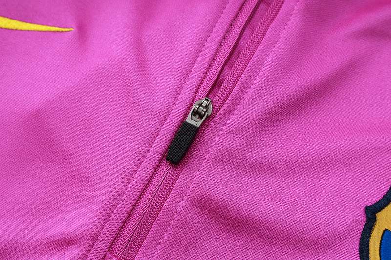 B2504 2425 Barcelona purple training suit half zipper Size S-XXL — foto 5