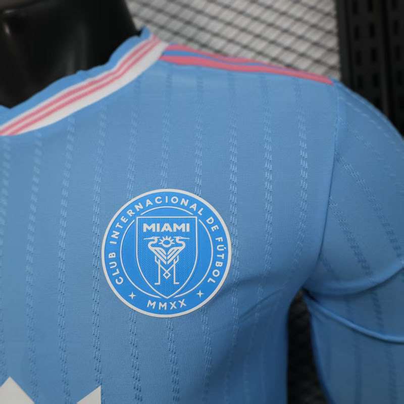 2526 Miami player Third away Long Sleeves S-XXL — foto 4
