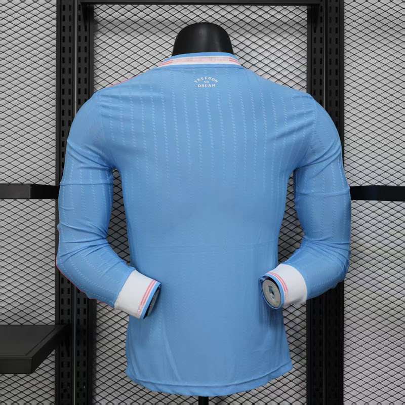 2526 Miami player Third away Long Sleeves S-XXL — foto 2