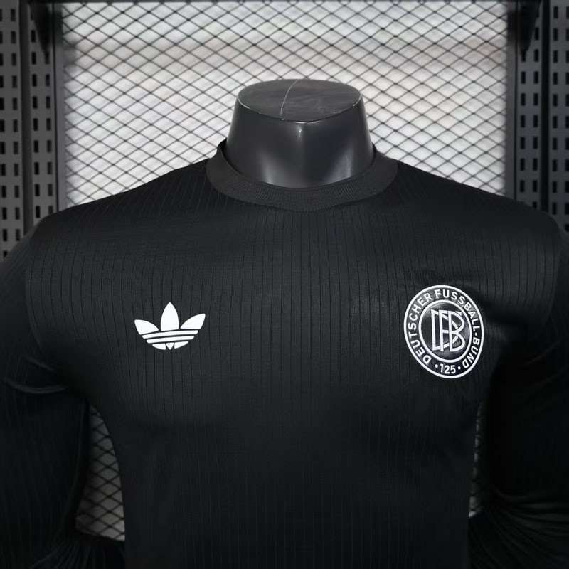2526 Germany 125th anniversary Black Player Long sleeves S-2XL — foto 5