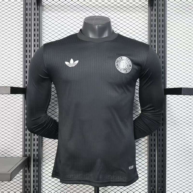 2526 Germany 125th anniversary Black Player Long sleeves S-2XL — foto 1