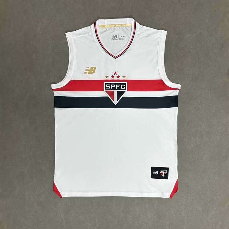 2526 Sao Paulo home vest S-4XL — foto 1