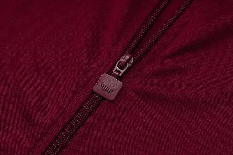 A2506 2425 Juventus deep red training suit long zipper Size S-XXL — foto 5