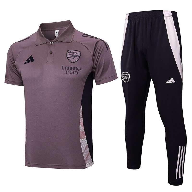 C1157 2425 liverpool POLO kit grey purpe S-XXL — foto 1
