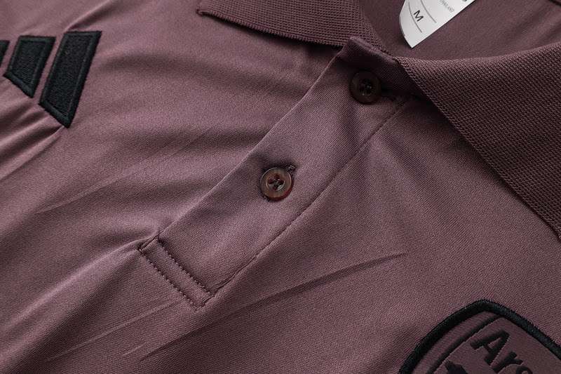 C1157 2425 liverpool POLO kit grey purpe S-XXL — foto 4