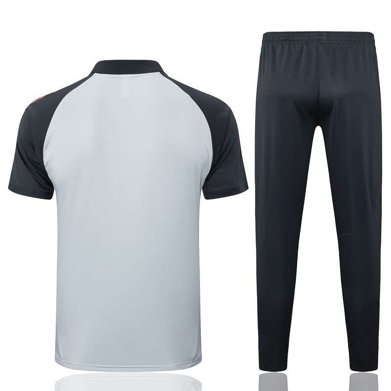 C1158 Benfica Grey POLO suit S-XXL — foto 2