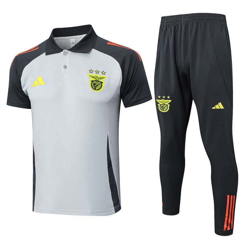 C1158 Benfica Grey POLO suit S-XXL — foto 1