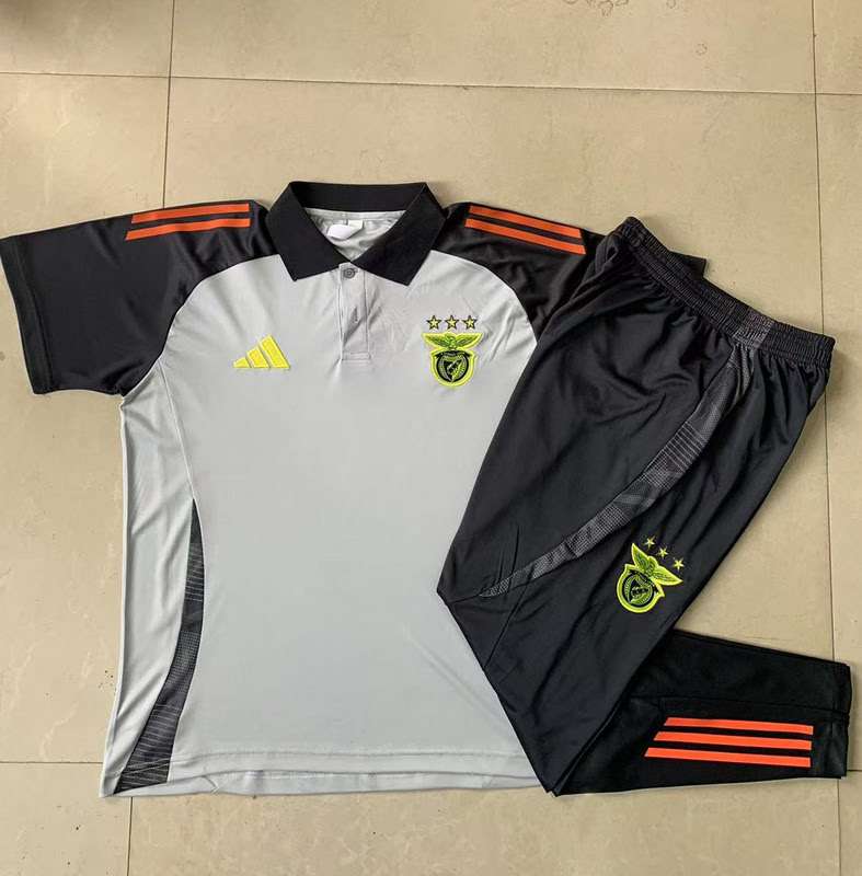 C1158 Benfica Grey POLO suit S-XXL — foto 4