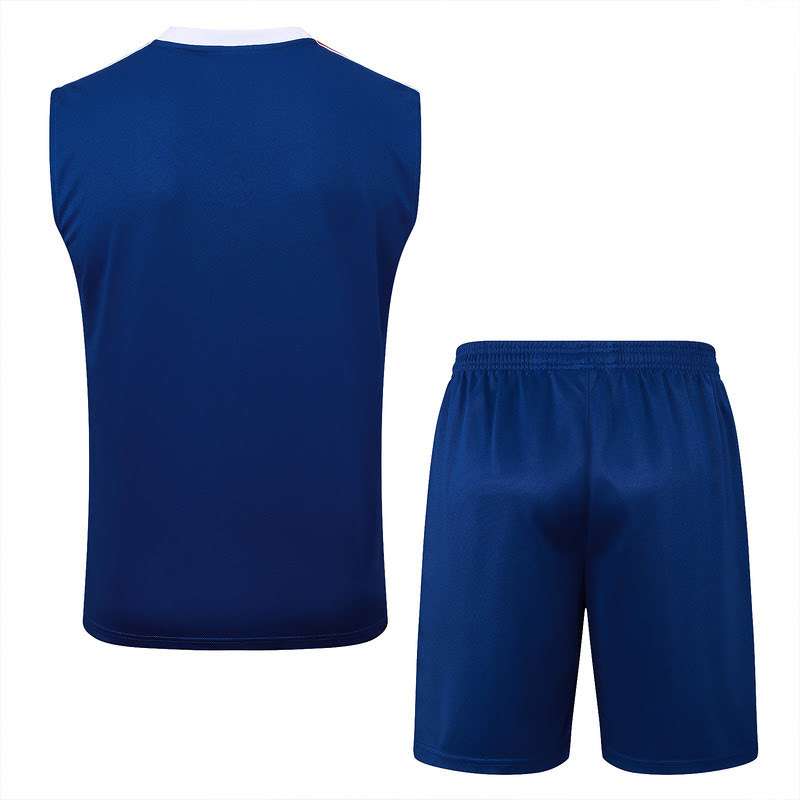 D2516 2425 Arsenal kit blue vest S-XXL — foto 2