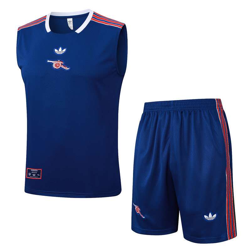 D2516 2425 Arsenal kit blue vest S-XXL — foto 1