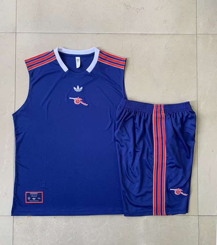 D2516 2425 Arsenal kit blue vest S-XXL — foto 5