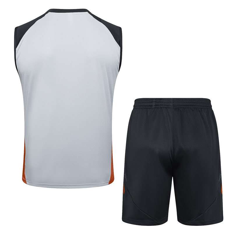 D12976 Benfica Grey suit vest S-XXL — foto 2