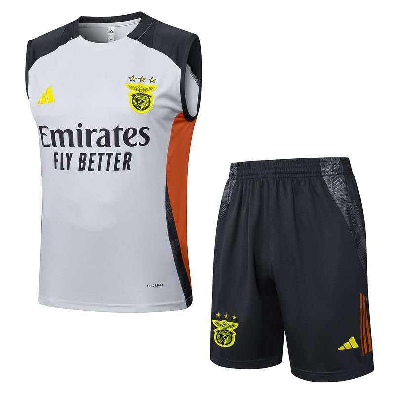 D12976 Benfica Grey suit vest S-XXL — foto 1