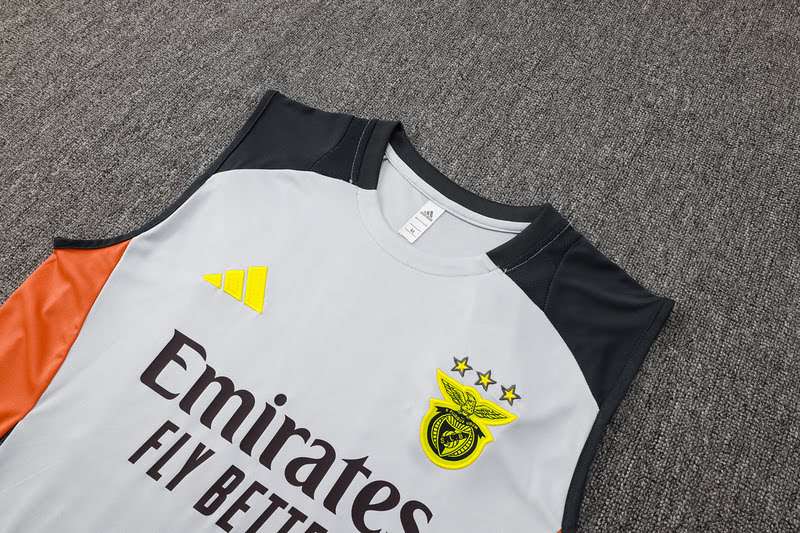 D12976 Benfica Grey suit vest S-XXL — foto 5