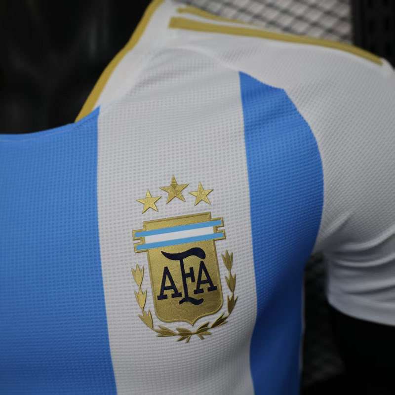 2526 Argentina player version Home S-XXL — foto 3