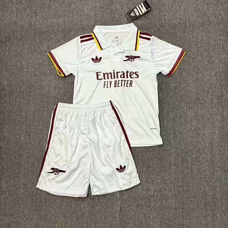 25/26 Arsenal Third Away Kids 16-28 — foto 3