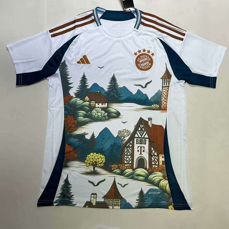 2526 Bayern Special White S-2XL — foto 1