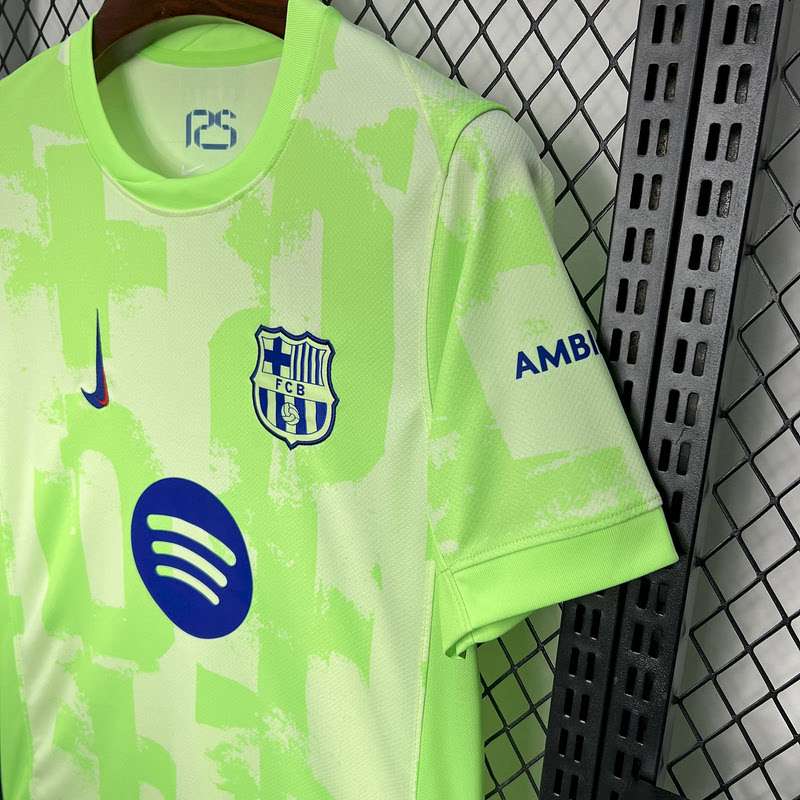 24/25 Barcelona Third Away Jersey S-4XL — foto 3