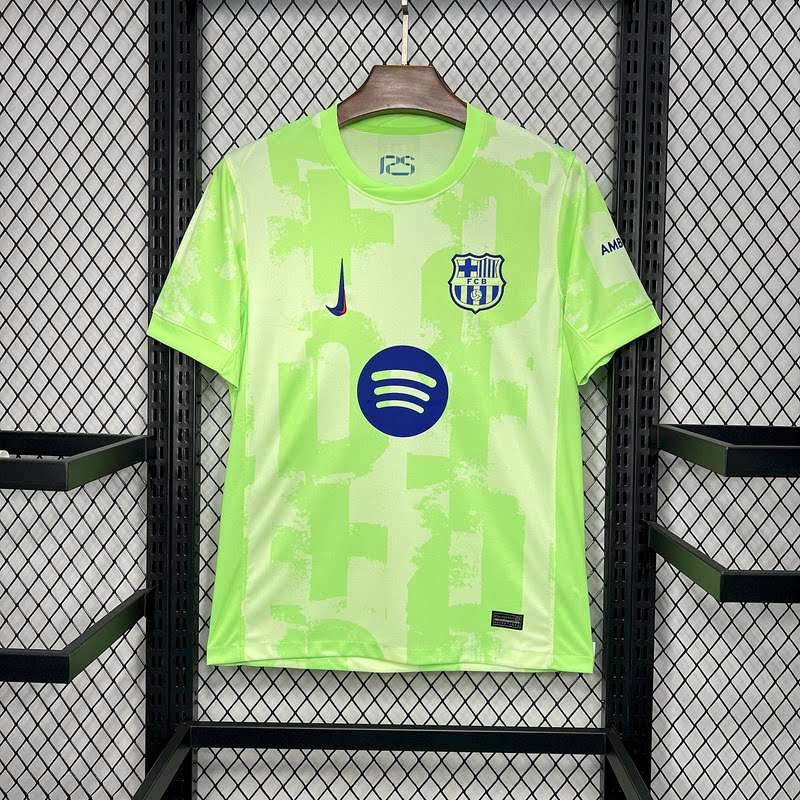 24/25 Barcelona Third Away Jersey S-4XL — foto 1