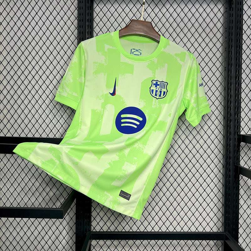 24/25 Barcelona Third Away Jersey S-4XL — foto 5