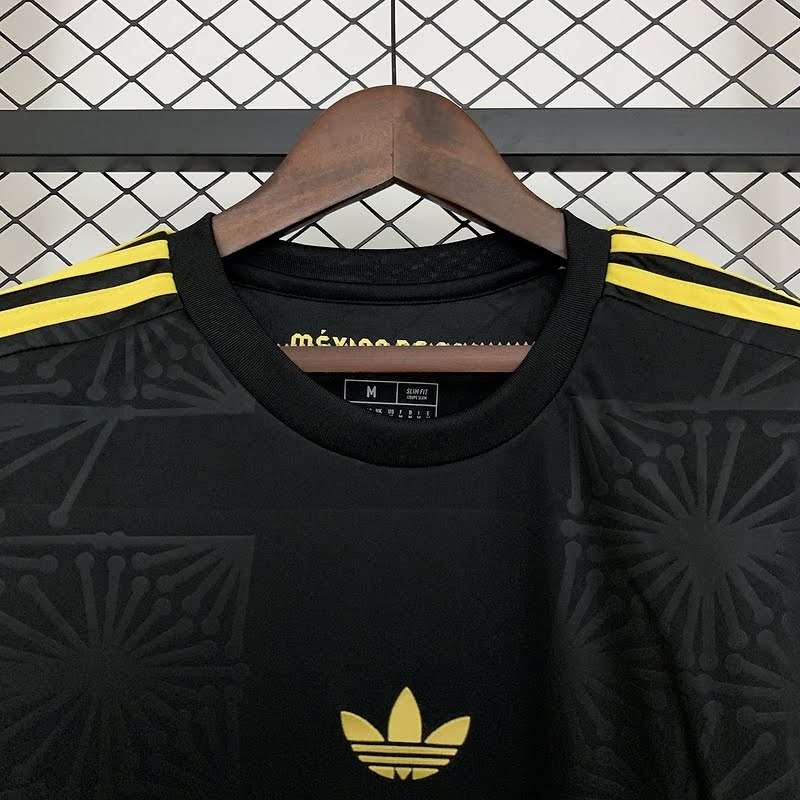 2526 Mexico Gold Black Woman Special S-2XL — foto 4